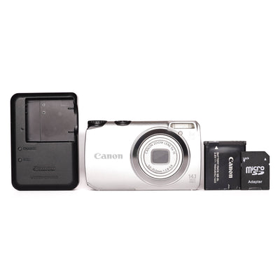 Canon PowerShot A3200 IS 14.1MP Digital Camera