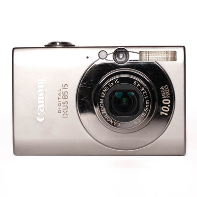 Canon Digital IXUS 85 IS 10.0MP Digital Camera