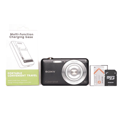 Sony Cyber-shot DSC-W710 16.1MP Digital Camera