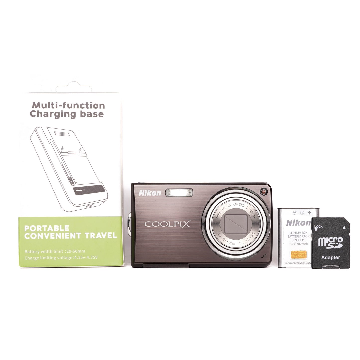 Nikon CoolPix S550 10.0MP Digital Camera
