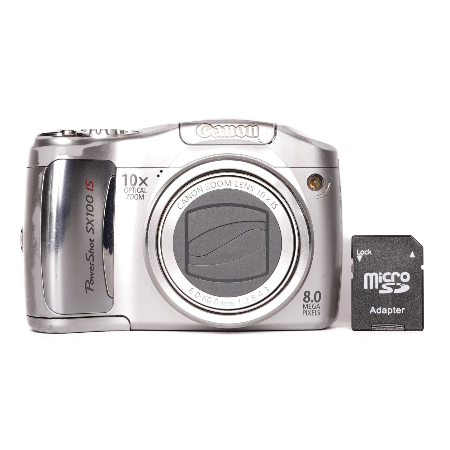 Canon PowerShot SX100 IS 8.0MP Digital Camera