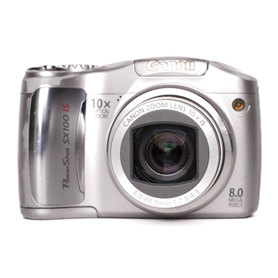 Canon PowerShot SX100 IS 8.0MP Digital Camera