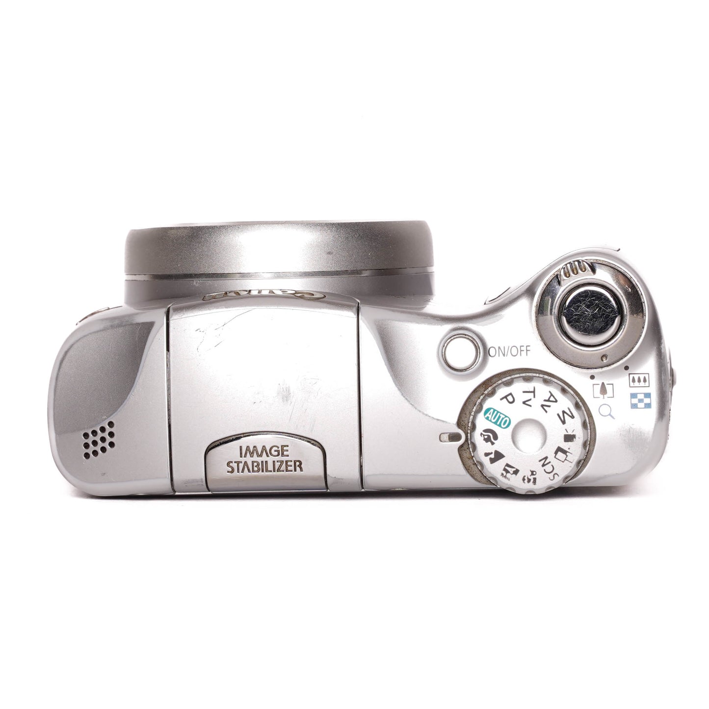 Canon PowerShot SX100 IS 8.0MP Digital Camera