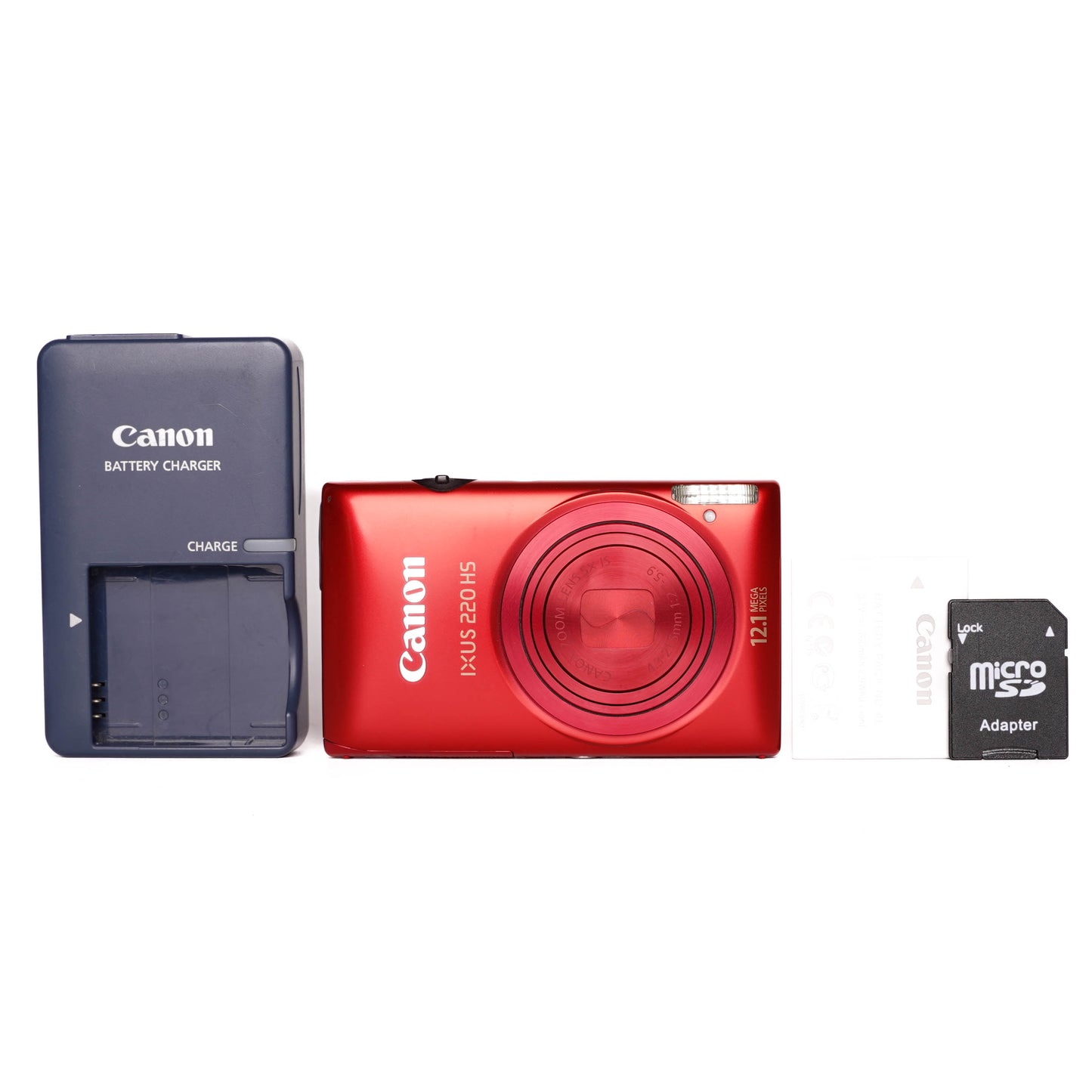 Canon IXUS 220 HS 12.1MP Digital Camera
