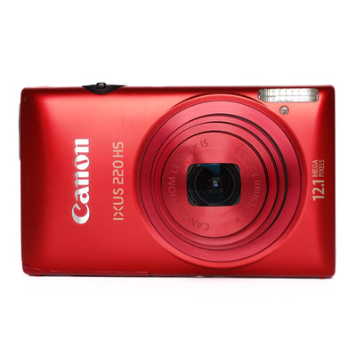 Canon IXUS 220 HS 12.1MP Digital Camera