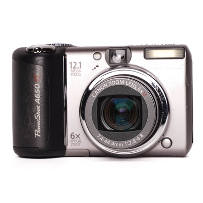Canon PowerShot A650 12.1MP Digital Camera