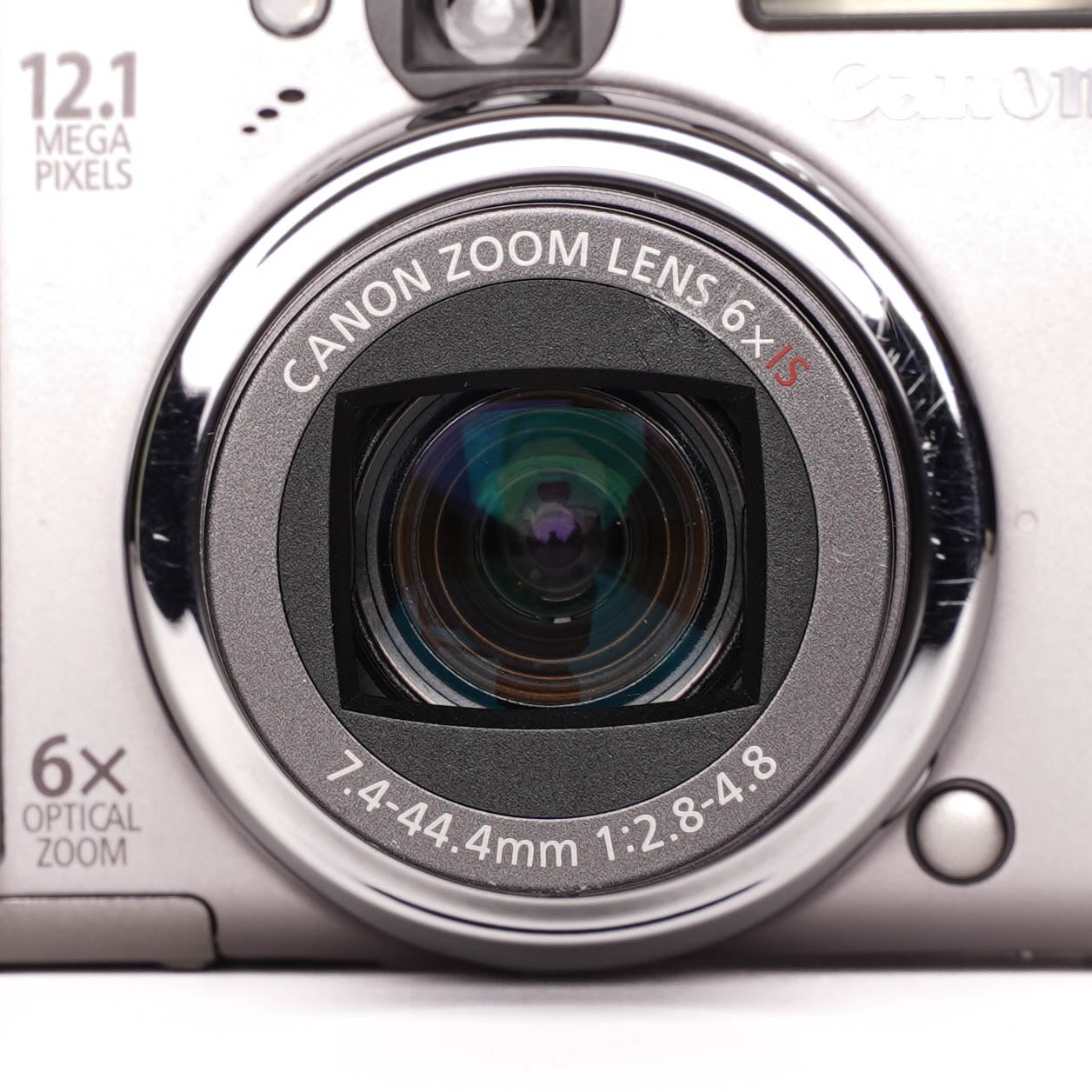 Canon PowerShot A650 12.1MP Digital Camera