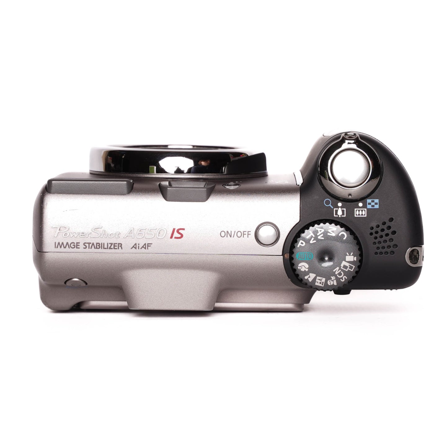 Canon PowerShot A650 12.1MP Digital Camera