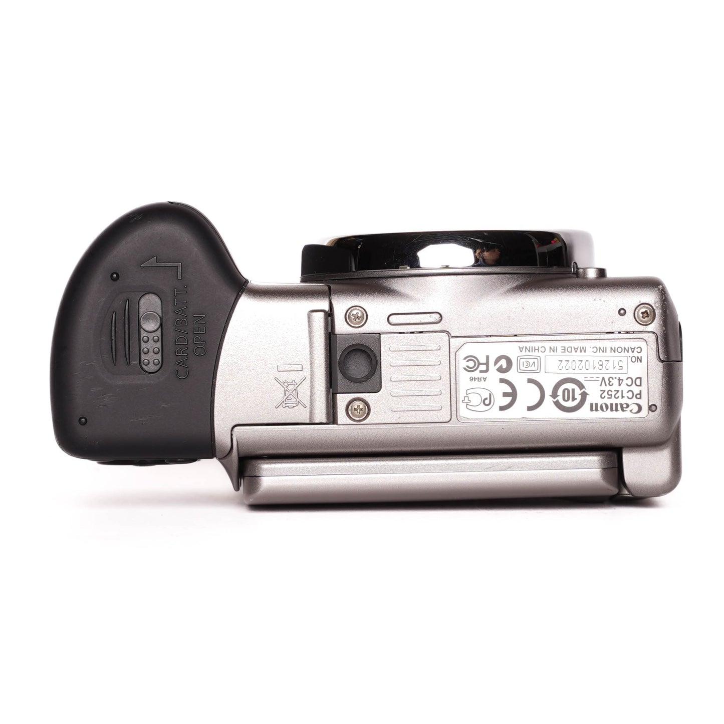 Canon PowerShot A650 12.1MP Digital Camera