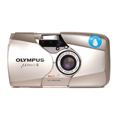 Olympus Mju II 35mm All-Weather Film Camera