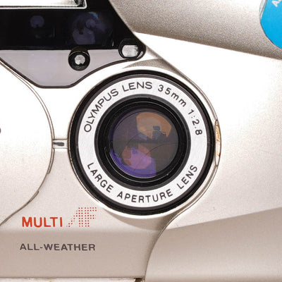 Olympus Mju II 35mm All-Weather Film Camera