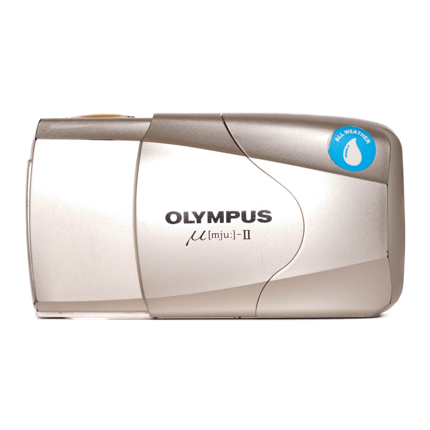 Olympus Mju II 35mm All-Weather Film Camera