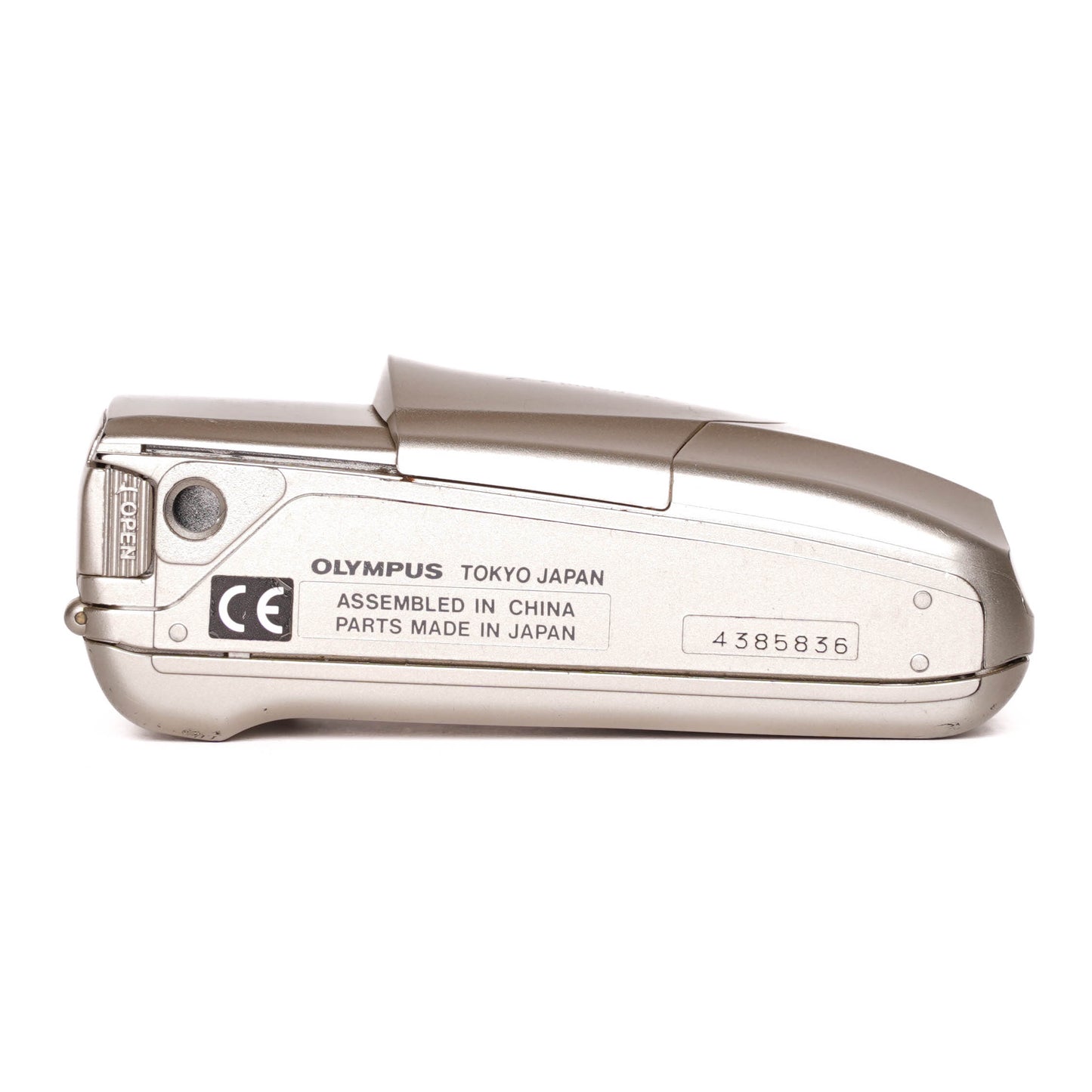 Olympus Mju II 35mm All-Weather Film Camera