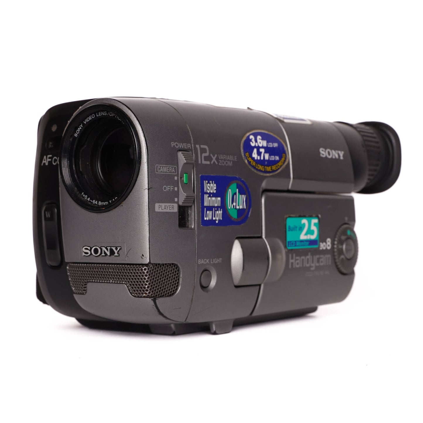 Sony Handycam CCD-TRV11E Video8 Camcorder