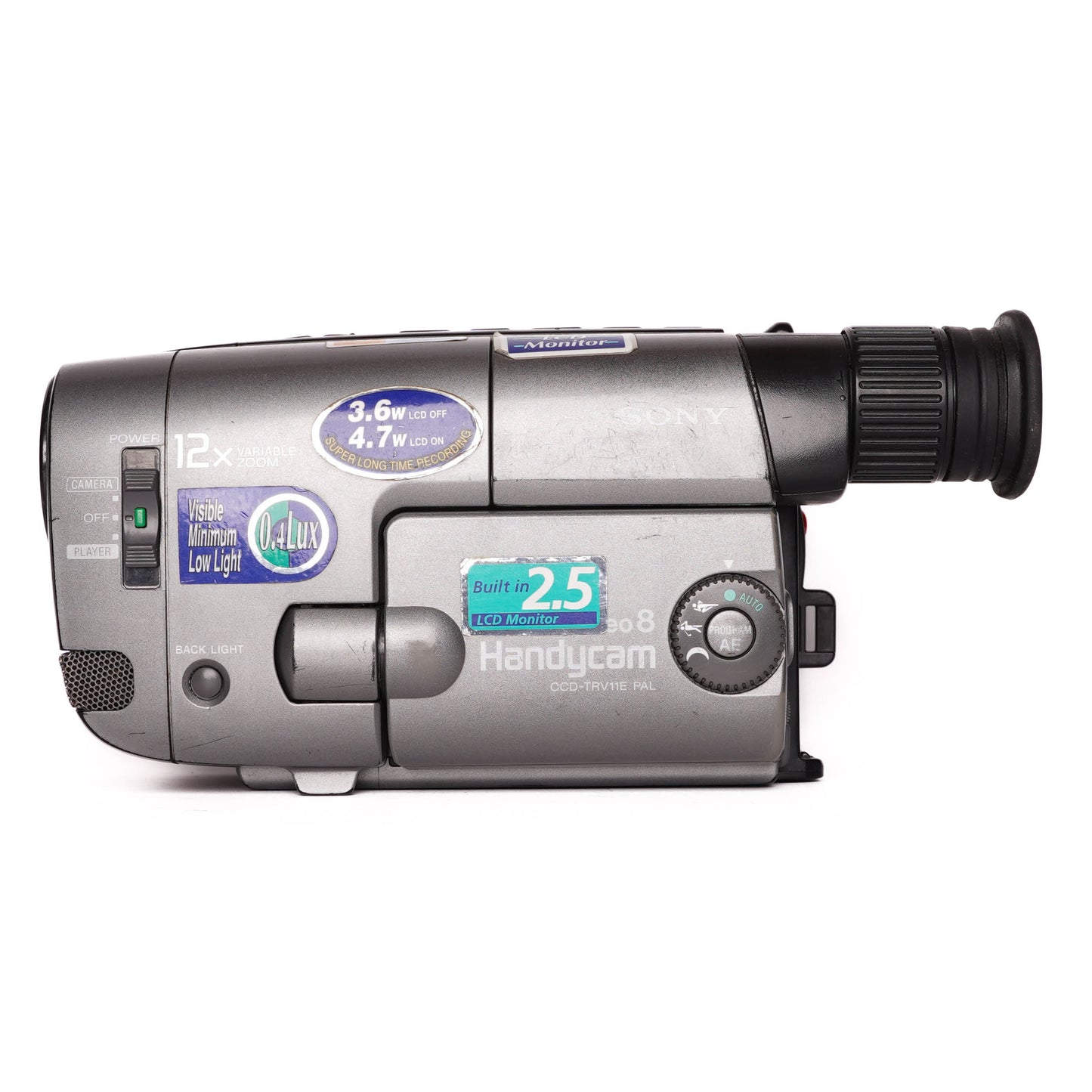 Sony Handycam CCD-TRV11E Video8 Camcorder