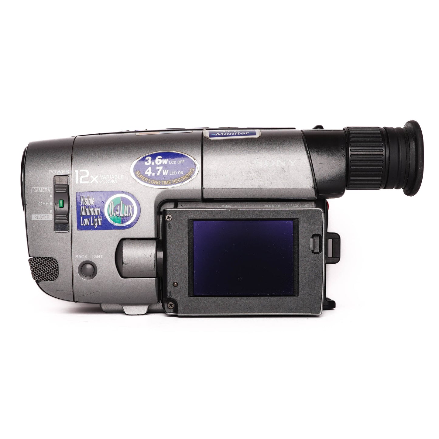 Sony Handycam CCD-TRV11E Video8 Camcorder