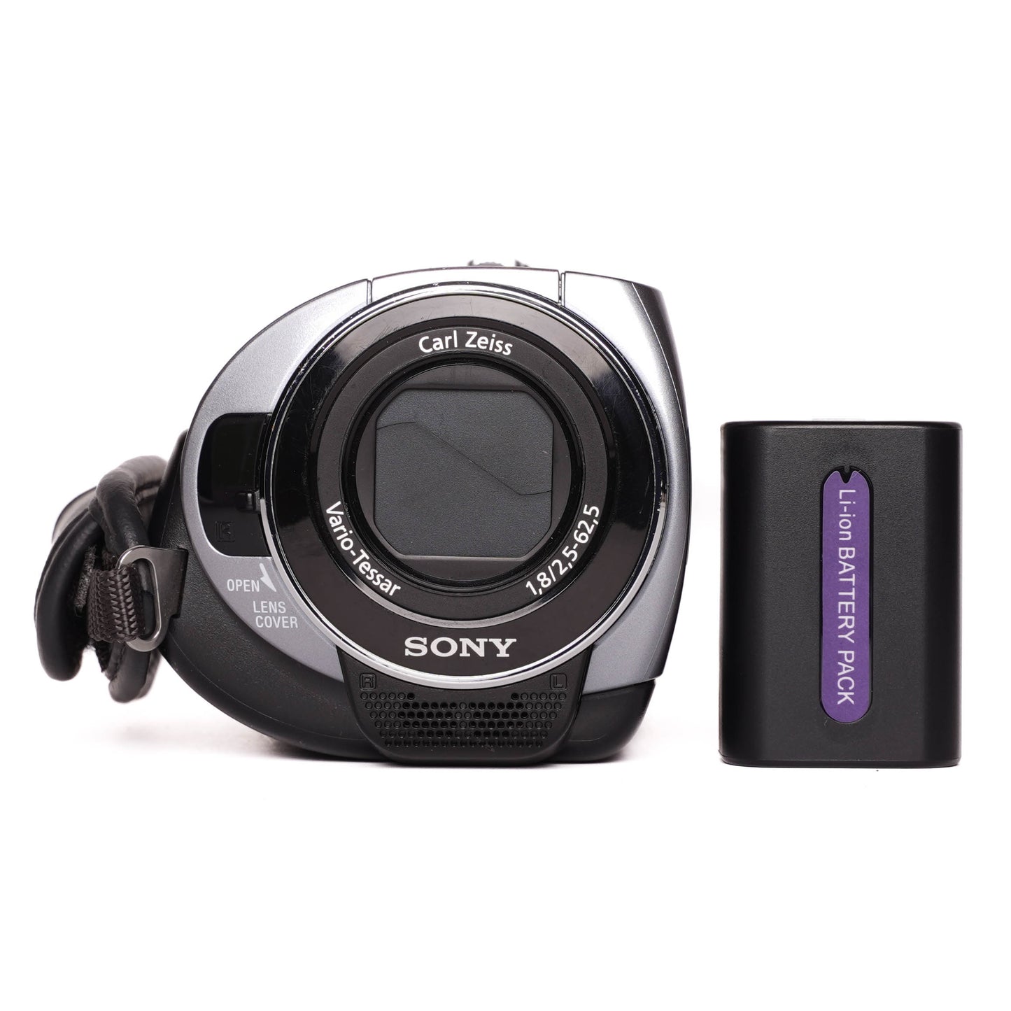 Sony Handycam DCR-SR72 60GB Hard Disk Drive PAL Camcorder