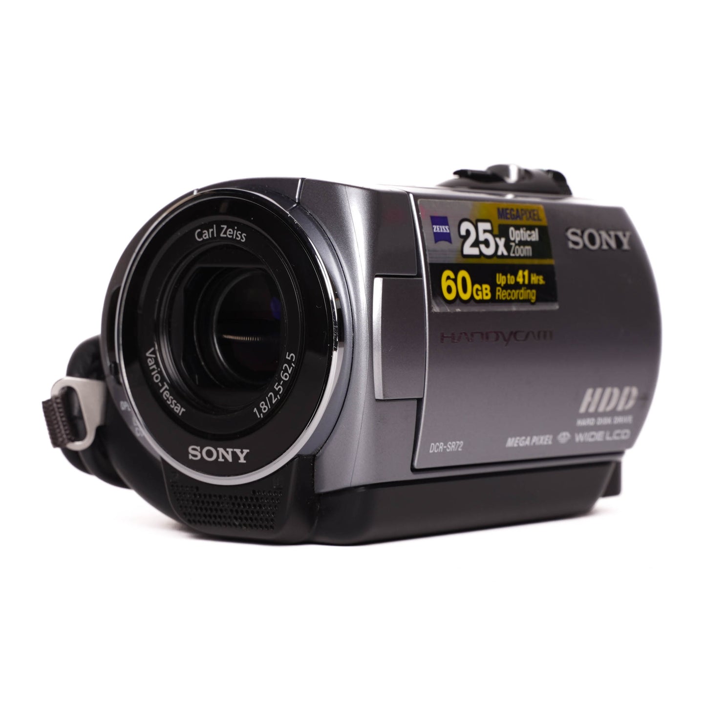 Sony Handycam DCR-SR72 60GB Hard Disk Drive PAL Camcorder