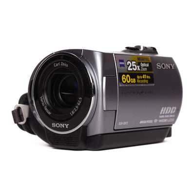 Sony Handycam DCR-SR72 60GB Hard Disk Drive PAL Camcorder