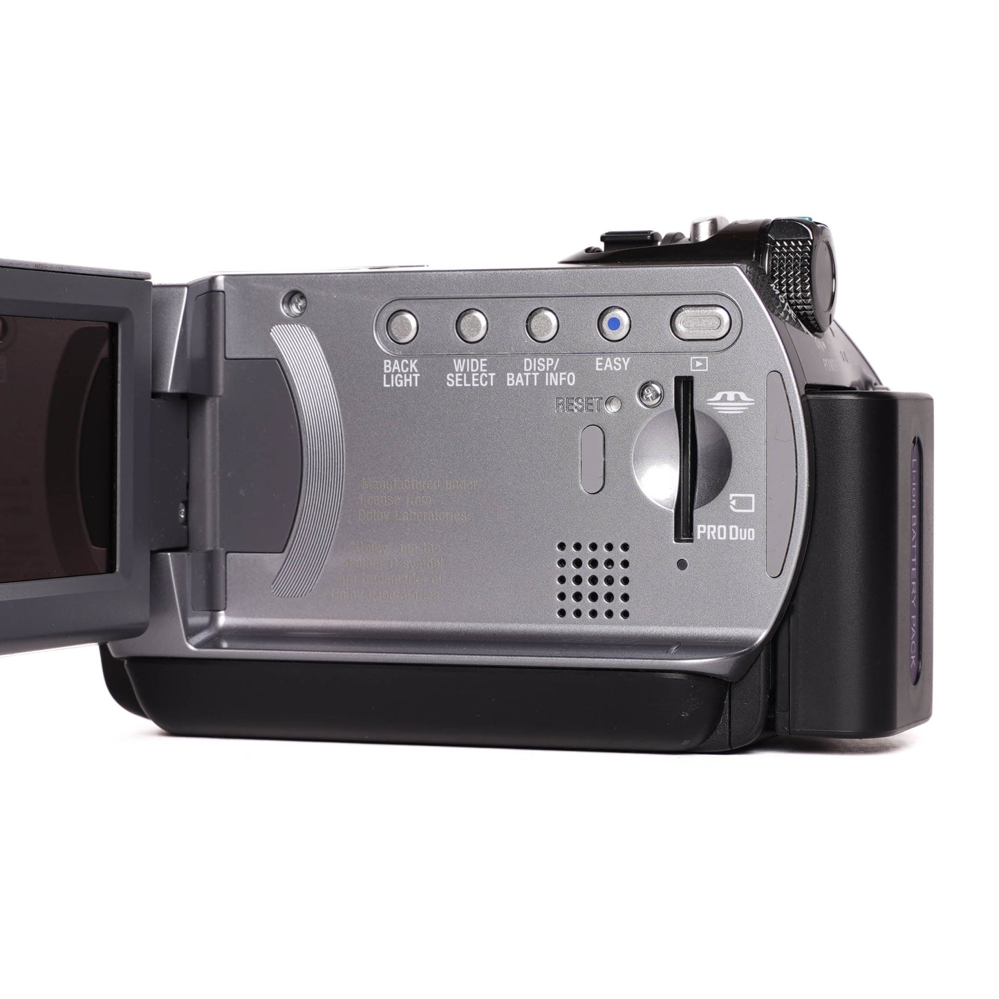 Sony Handycam DCR-SR72 60GB Hard Disk Drive PAL Camcorder