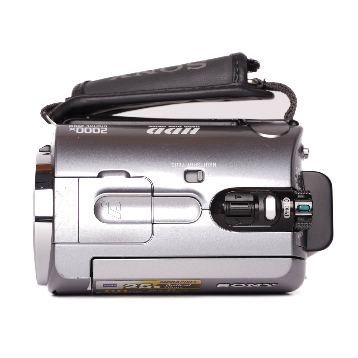 Sony Handycam DCR-SR72 60GB Hard Disk Drive PAL Camcorder