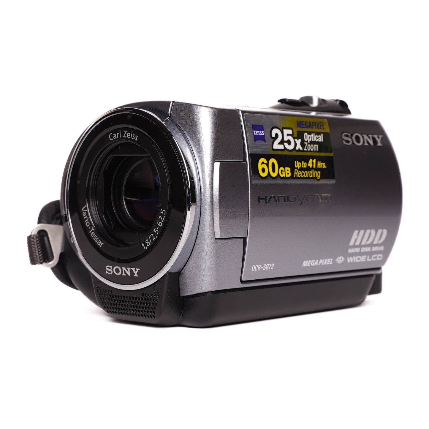 Sony Handycam DCR-SR72 60GB Hard Disk Drive PAL Camcorder
