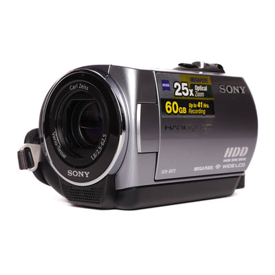 Sony Handycam DCR-SR72 60GB Hard Disk Drive PAL Camcorder