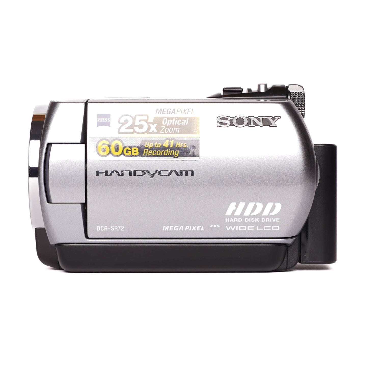 Sony Handycam DCR-SR72 60GB Hard Disk Drive PAL Camcorder