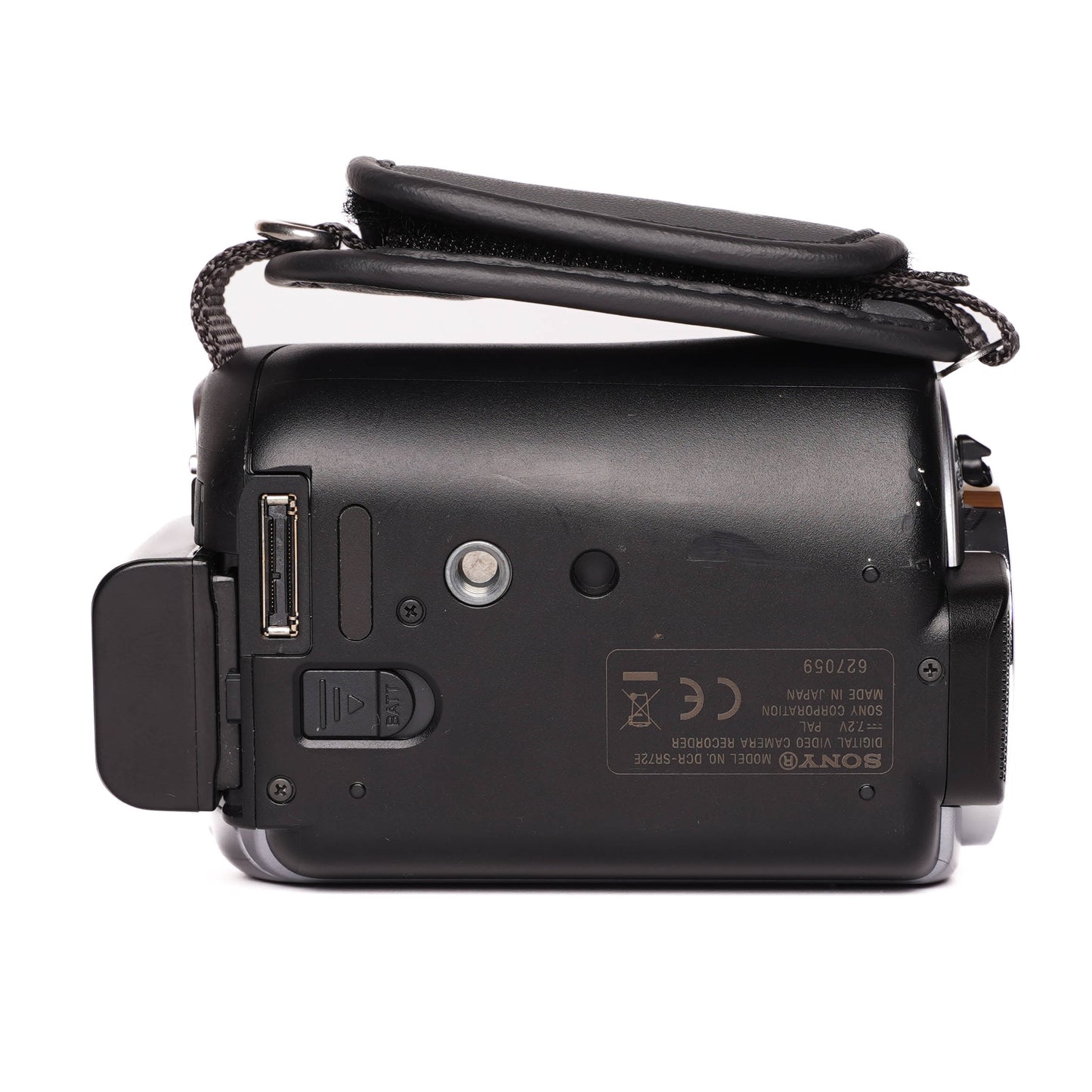 Sony Handycam DCR-SR72 60GB Hard Disk Drive PAL Camcorder