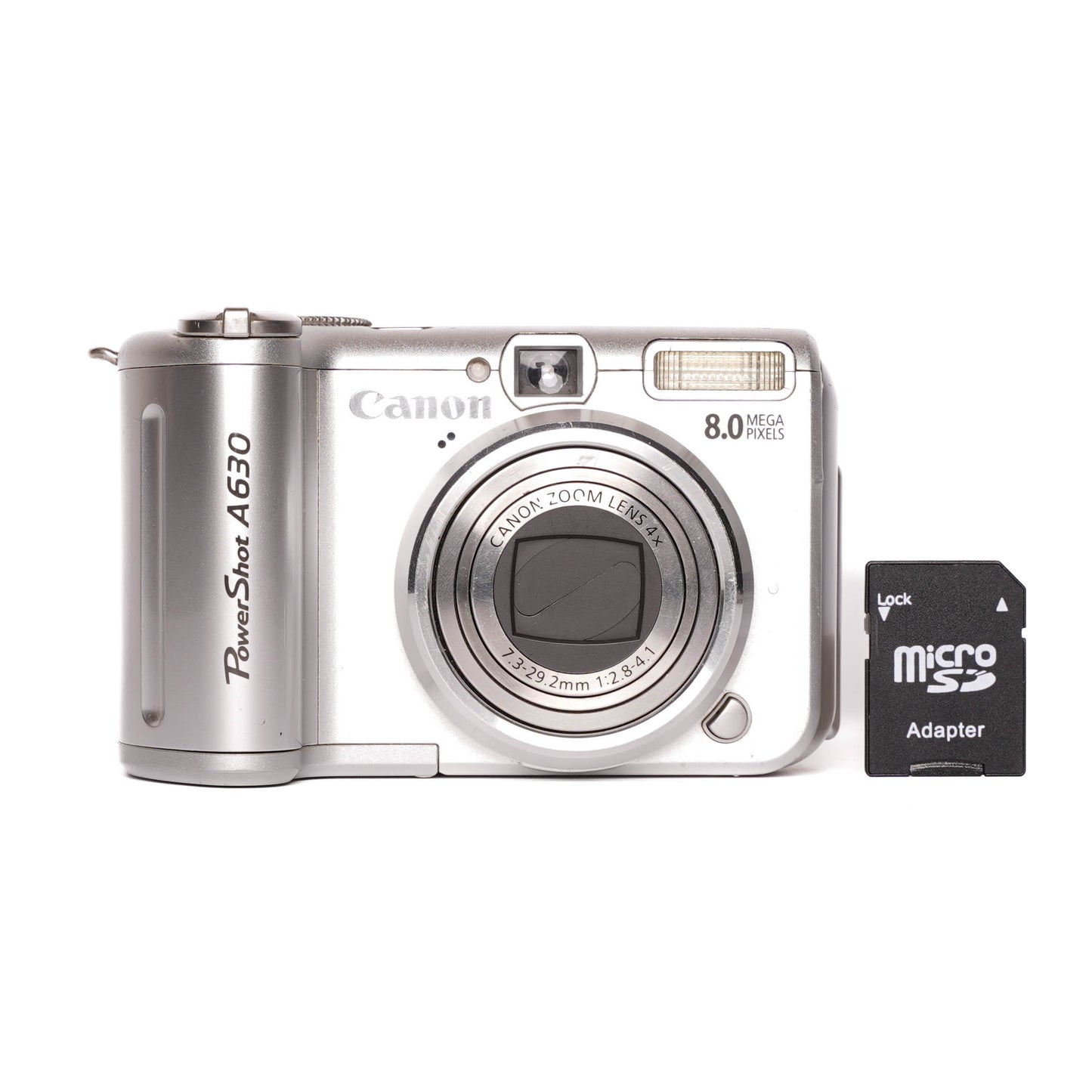 Canon PowerShot A630 8.0MP Digital Camera
