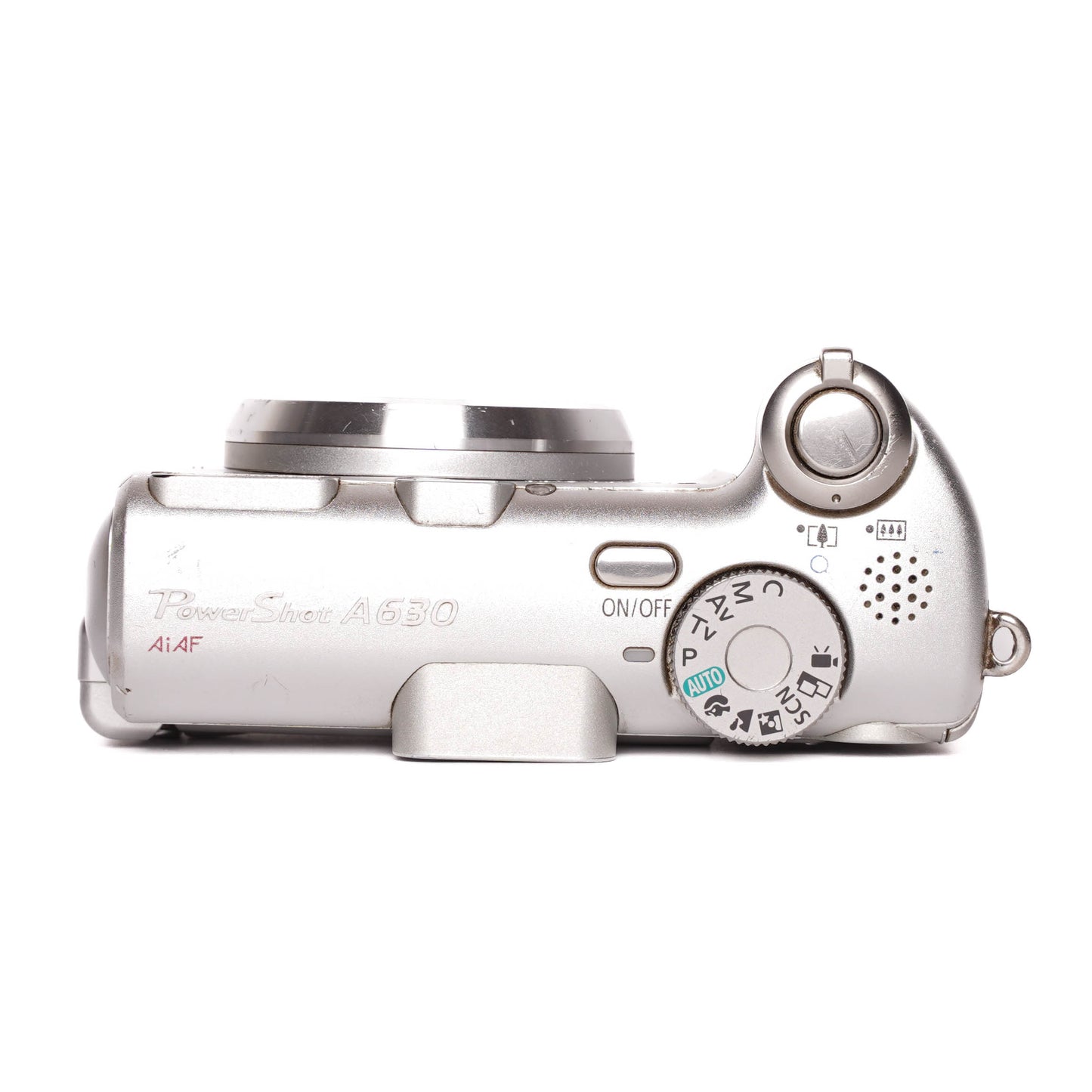 Canon PowerShot A630 8.0MP Digital Camera