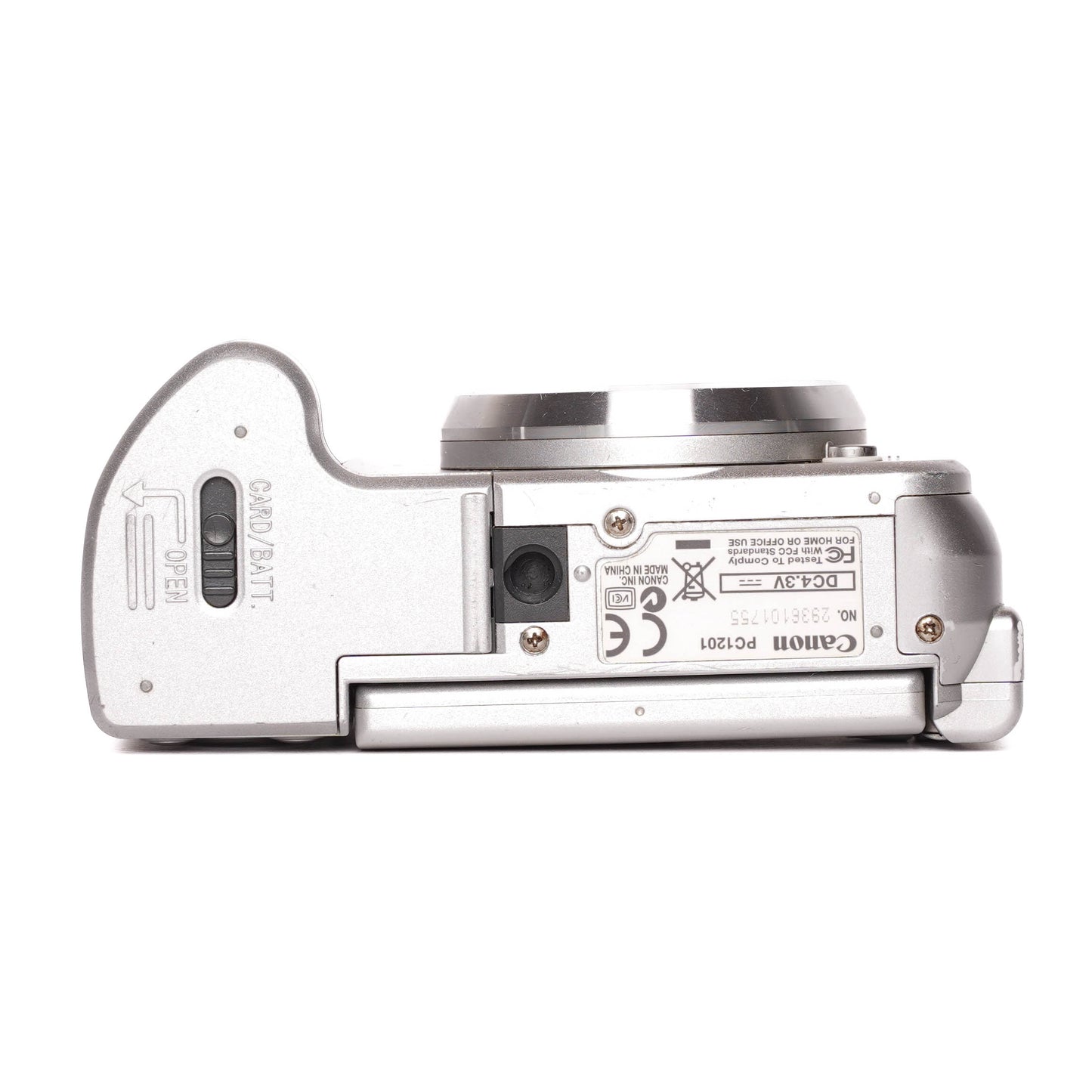 Canon PowerShot A630 8.0MP Digital Camera