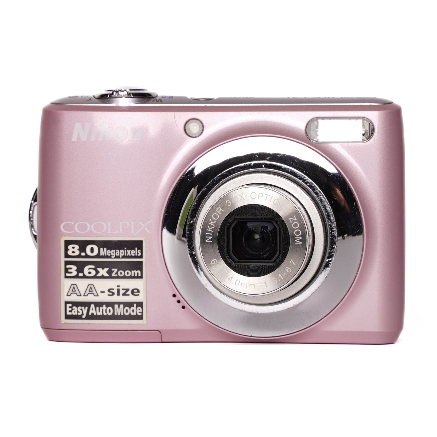 Nikon CoolPix L21 8.0MP Digital Camera