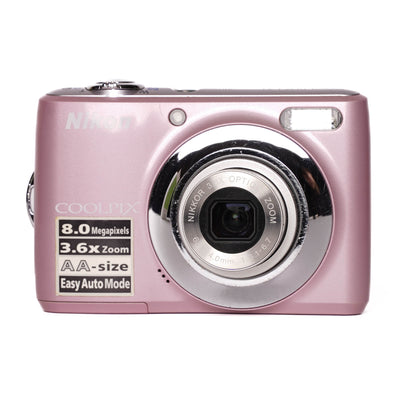 Nikon CoolPix L21 8.0MP Digital Camera