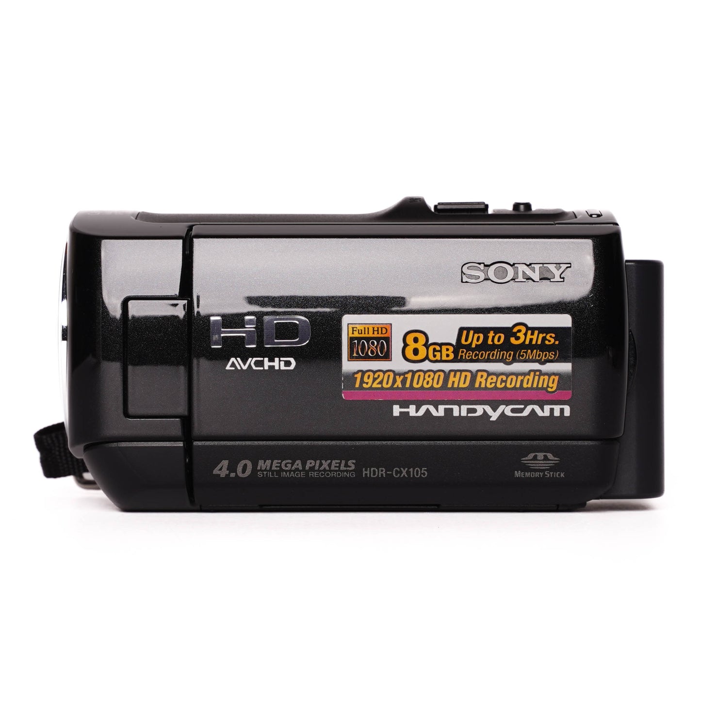 Sony Handycam HDR-CX105E 8GB Internal Memory PAL Camcorder