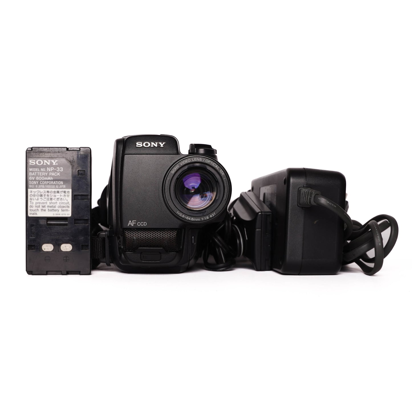 Sony Handycam CCD-TR420E Video8 PAL Camcorder
