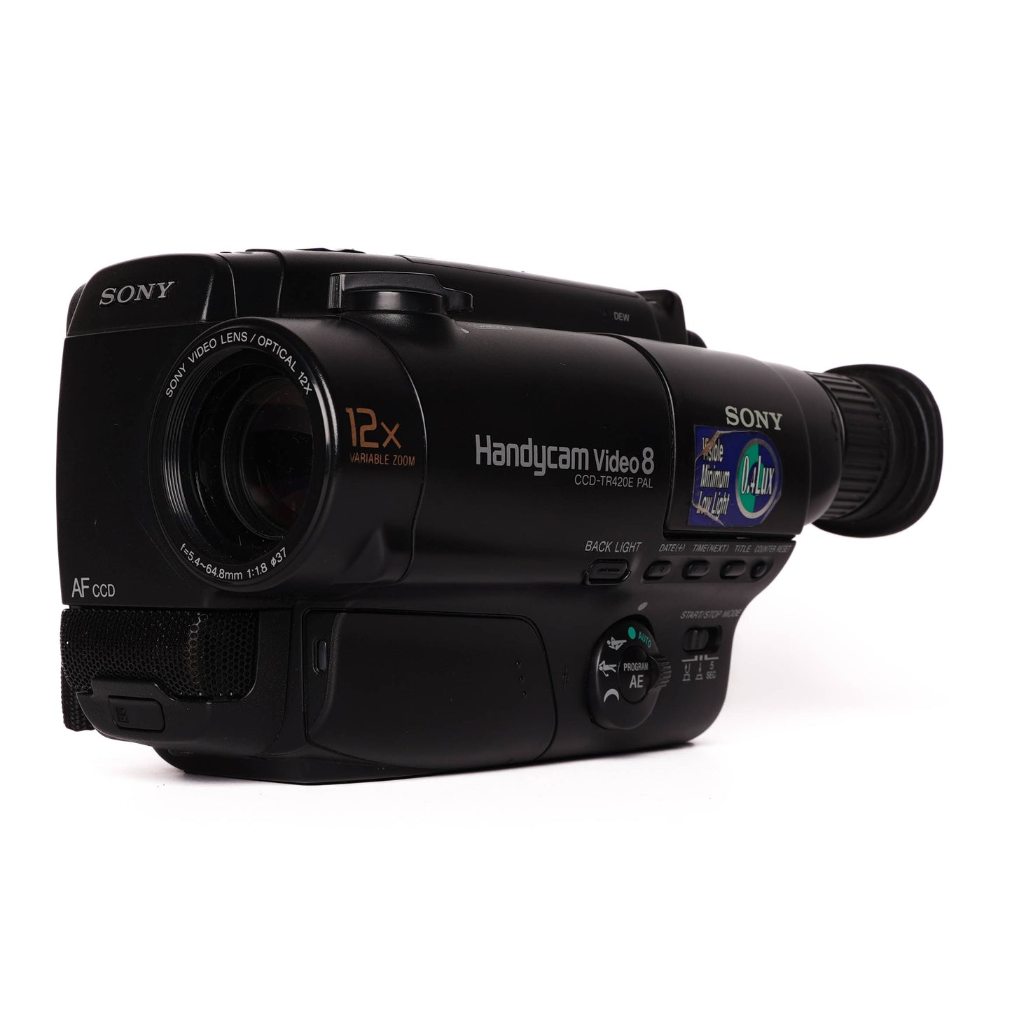 Sony Handycam CCD-TR420E Video8 PAL Camcorder