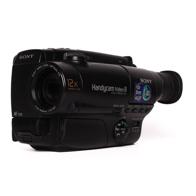 Sony Handycam CCD-TR420E Video8 PAL Camcorder