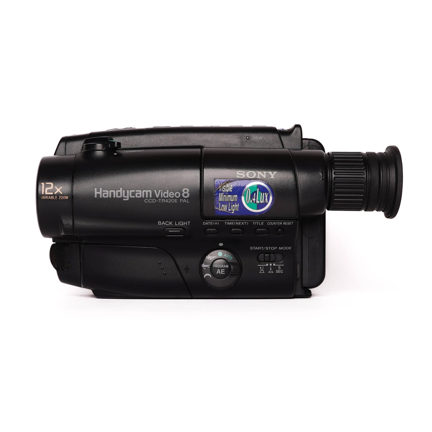 Sony Handycam CCD-TR420E Video8 PAL Camcorder