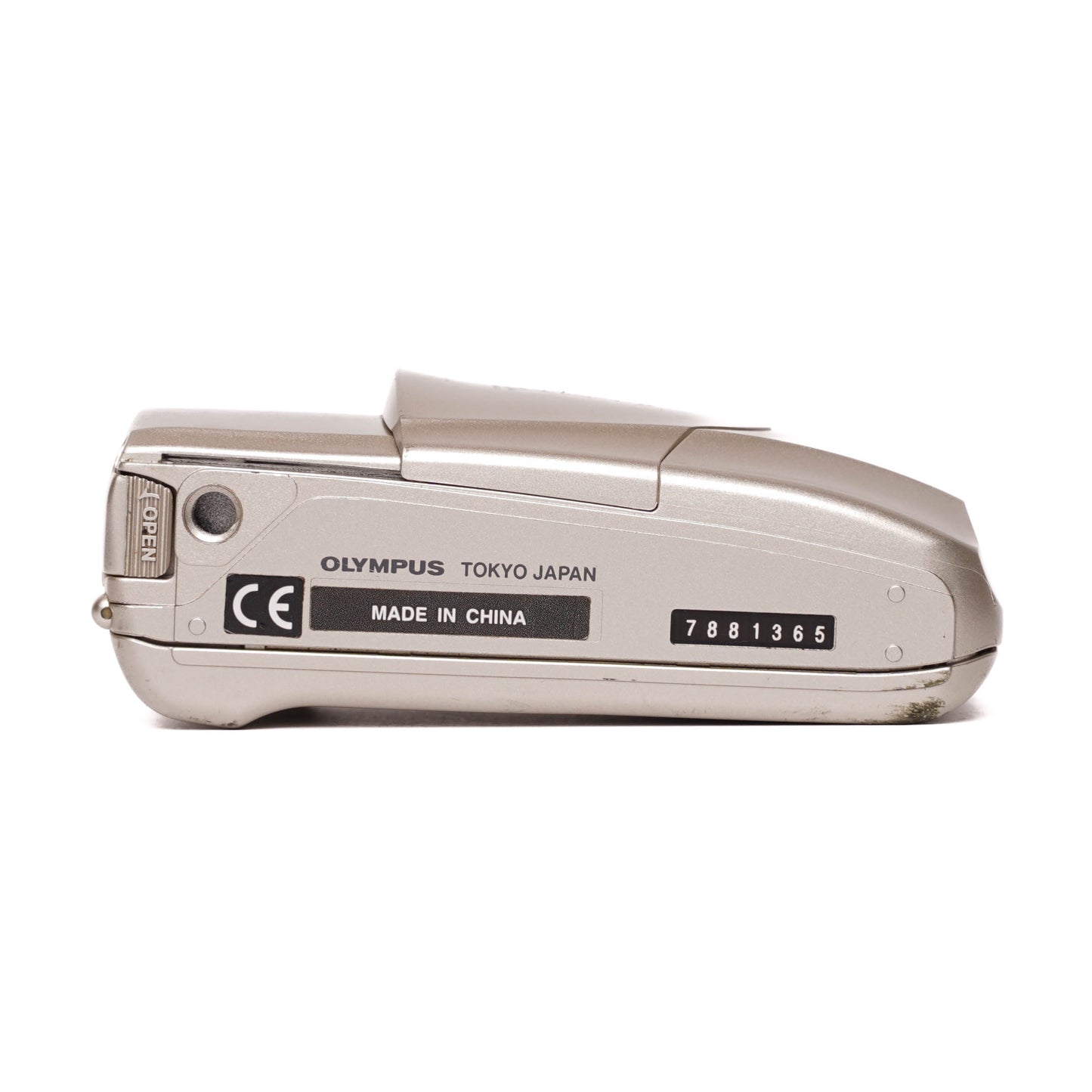 Olympus Mju II 35mm All-Weather Film Camera