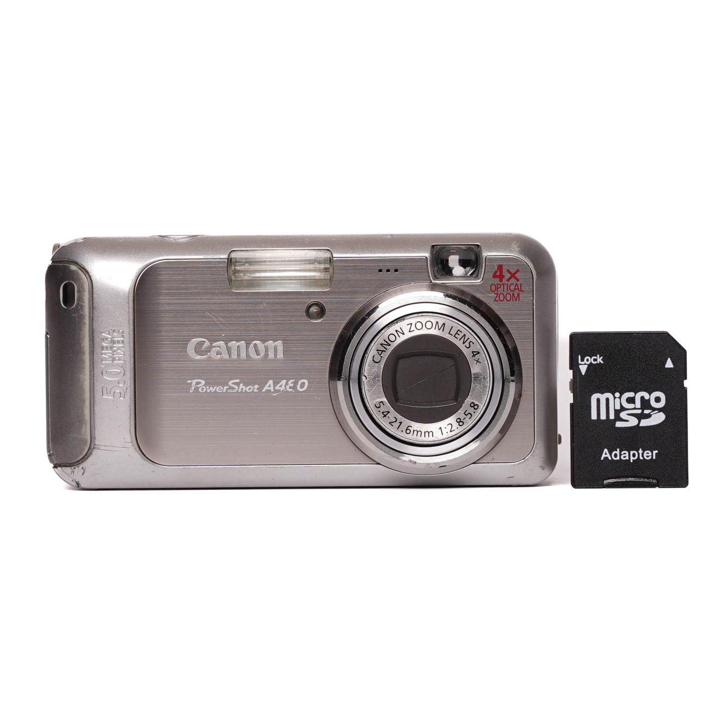 Canon PowerShot A460 5.0MP Digital Camera