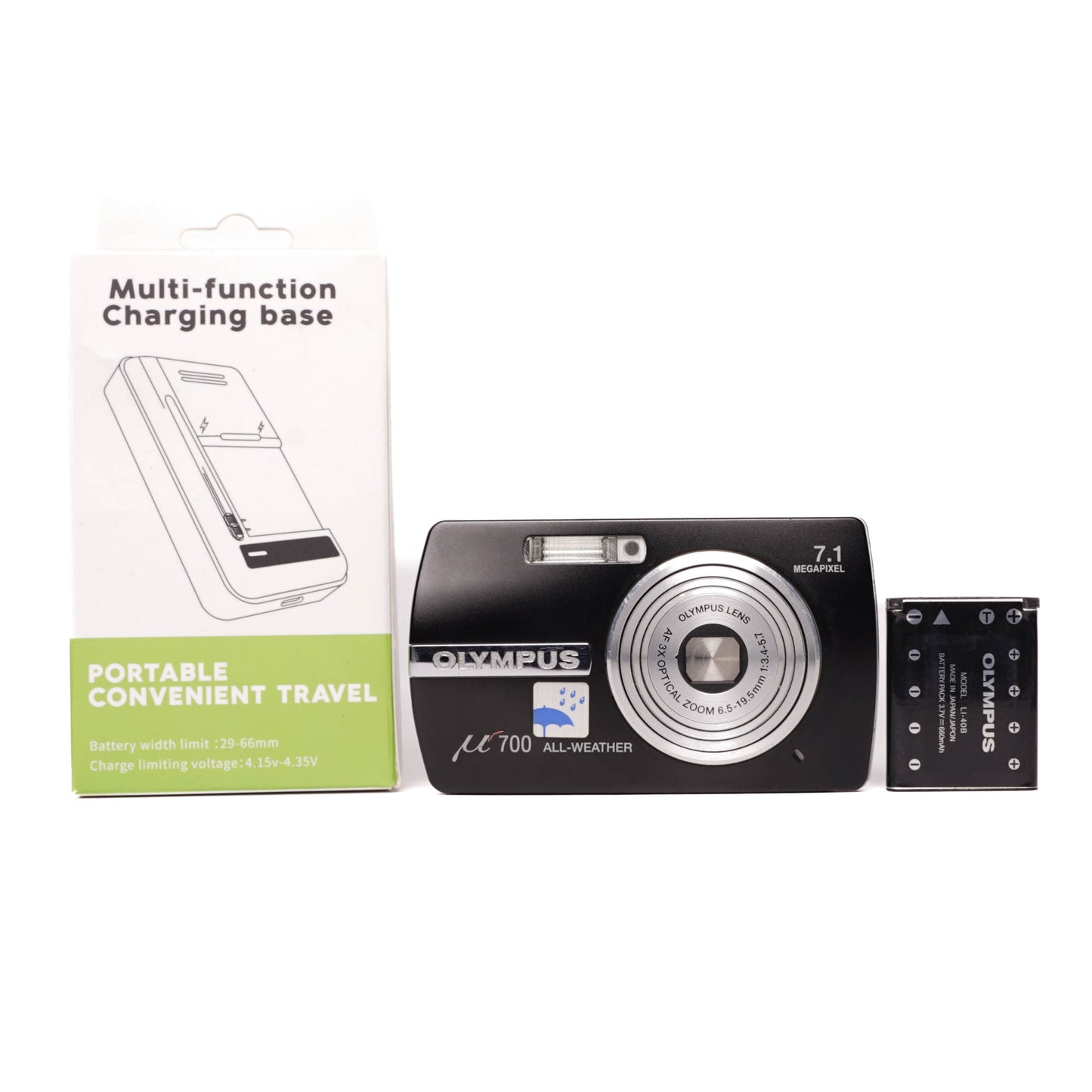 Olympus Mju 700 All-Weather 7.1MP Digital Camera