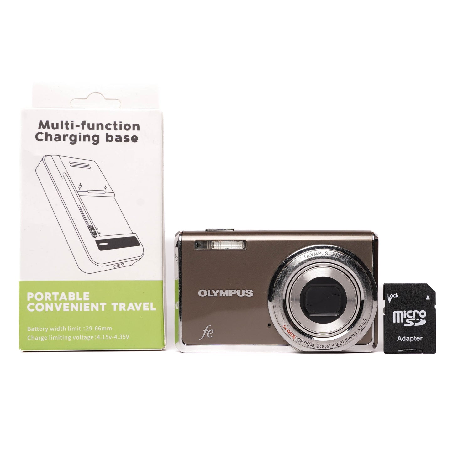 Olympus FE-5035 14.0MP Digital Camera
