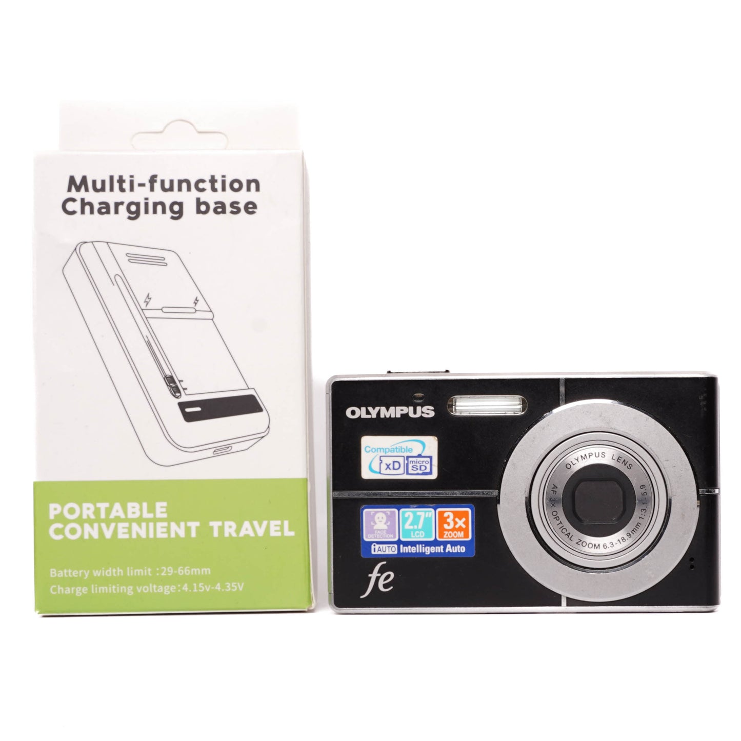 Olympus FE-3000 10.0MP Digital Camera