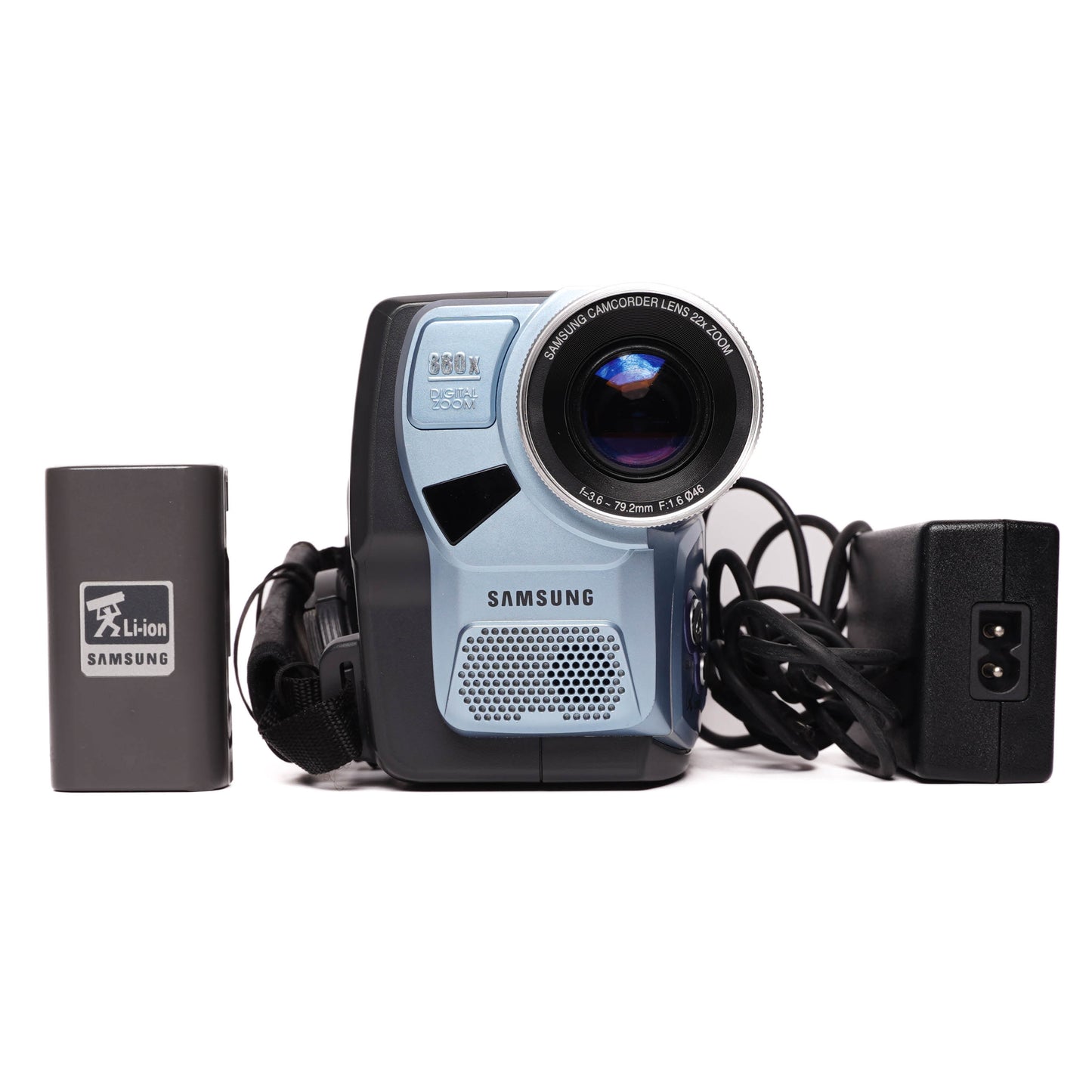 Samsung VP-L710B Hi8 PAL Camcorder