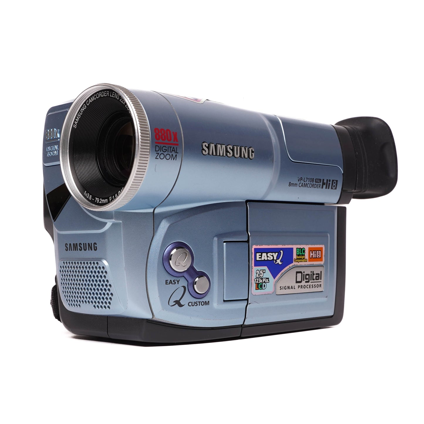 Samsung VP-L710B Hi8 PAL Camcorder