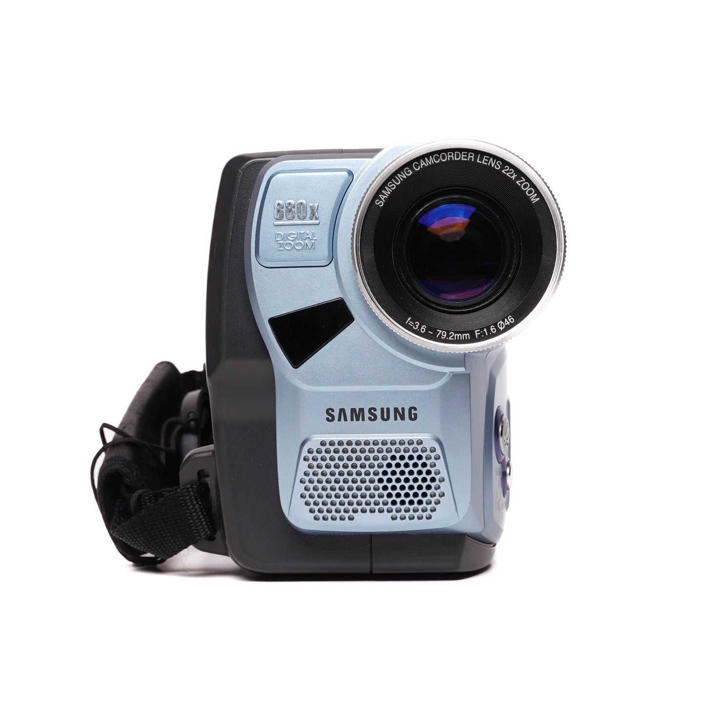 Samsung VP-L710B Hi8 PAL Camcorder