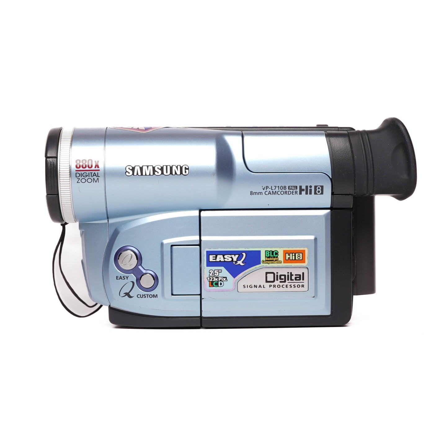 Samsung VP-L710B Hi8 PAL Camcorder