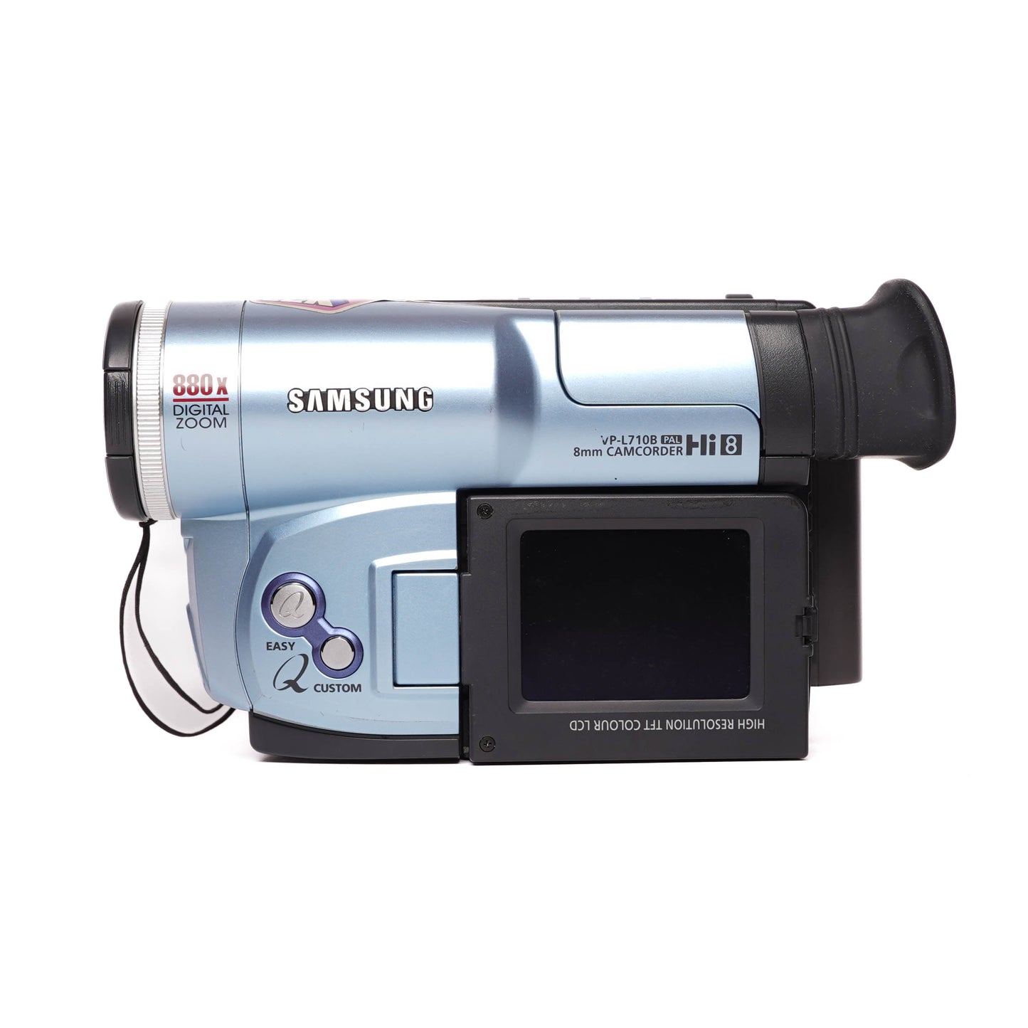 Samsung VP-L710B Hi8 PAL Camcorder