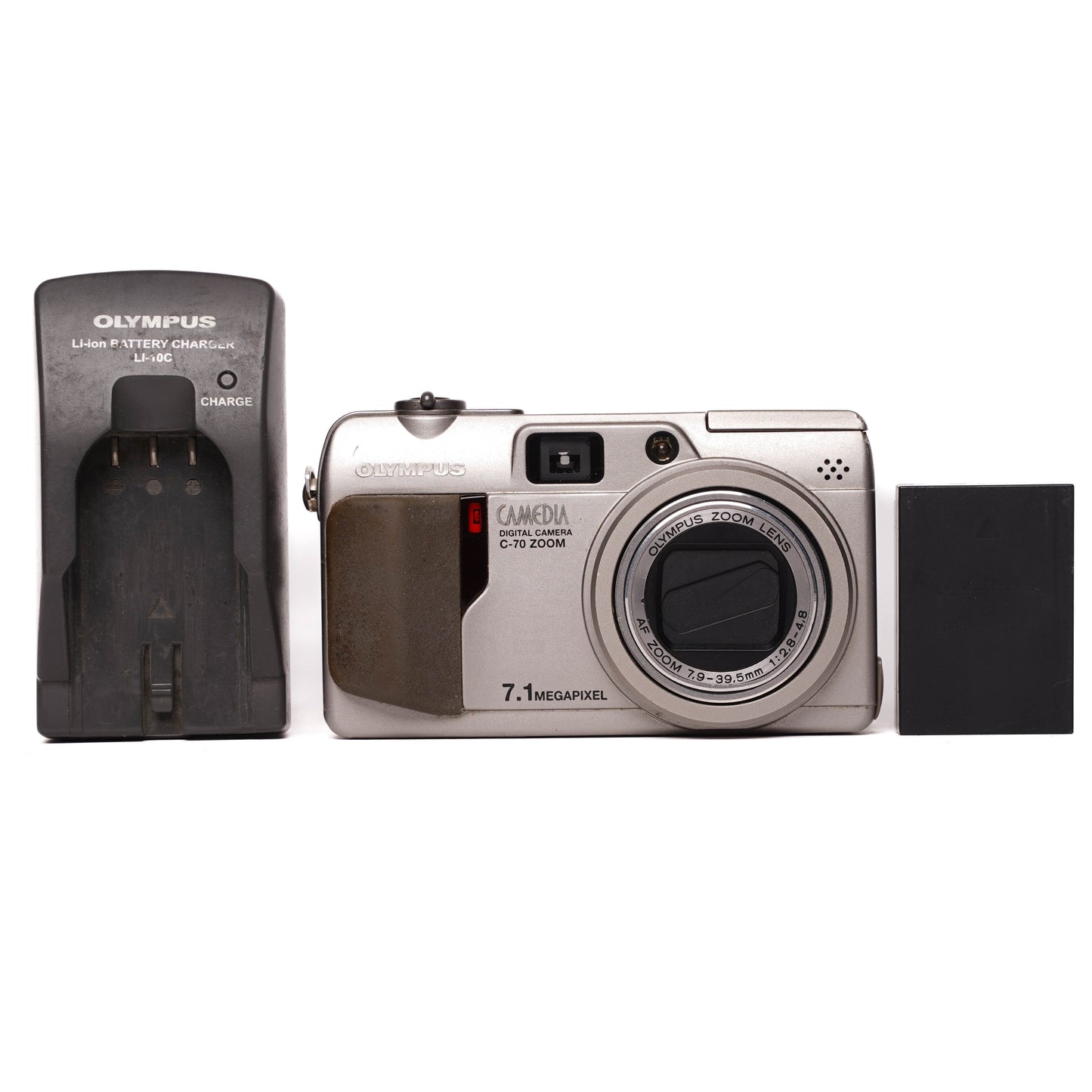 Olympus CAMEDIA C-70 7.1MP Digital Camera